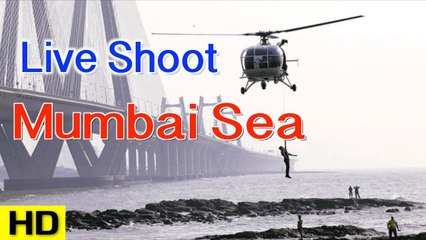 Live Shoot Mumbai Sea - Mumbai To Island Tour - 2016 Live World Heritage Place