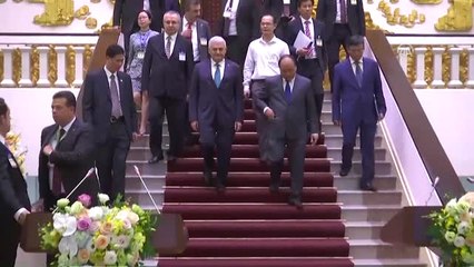 Başbakan Yıldırım Vietnam'da - Ortak Basın Açıklaması (1)