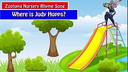 Alfabeto y destello Alcalde mella vivero jugar rima Doh zootopia judy hopps wilde finnick lio