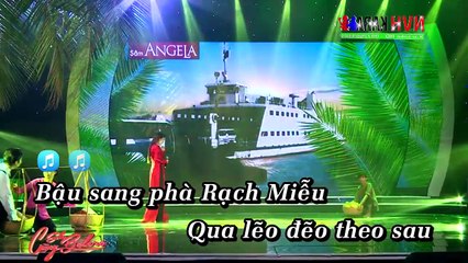 Karaoke Phải Lòng Con Gái Bến Tre - Tố My