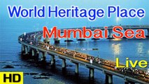 Mumbai Sea : World Heritage Place : Live Shoot 2016 : Ship V/s Water