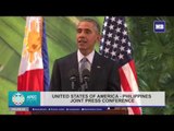 US Pres. Barack Obama's statement during the Joint Press Conference with Philippine Pres.