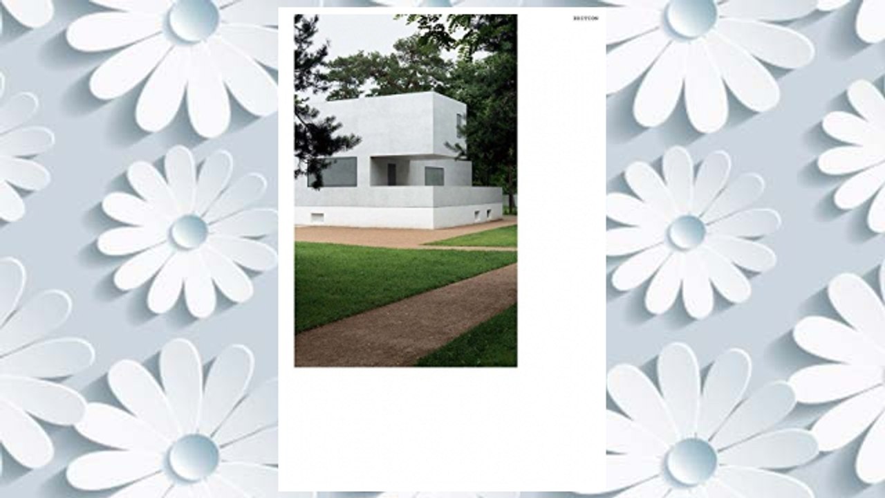 Download PDF The New Masters’ Houses in Dessau, 1925–2014: Debates, Positions, Contexts: Edition Bauhaus 46 FREE