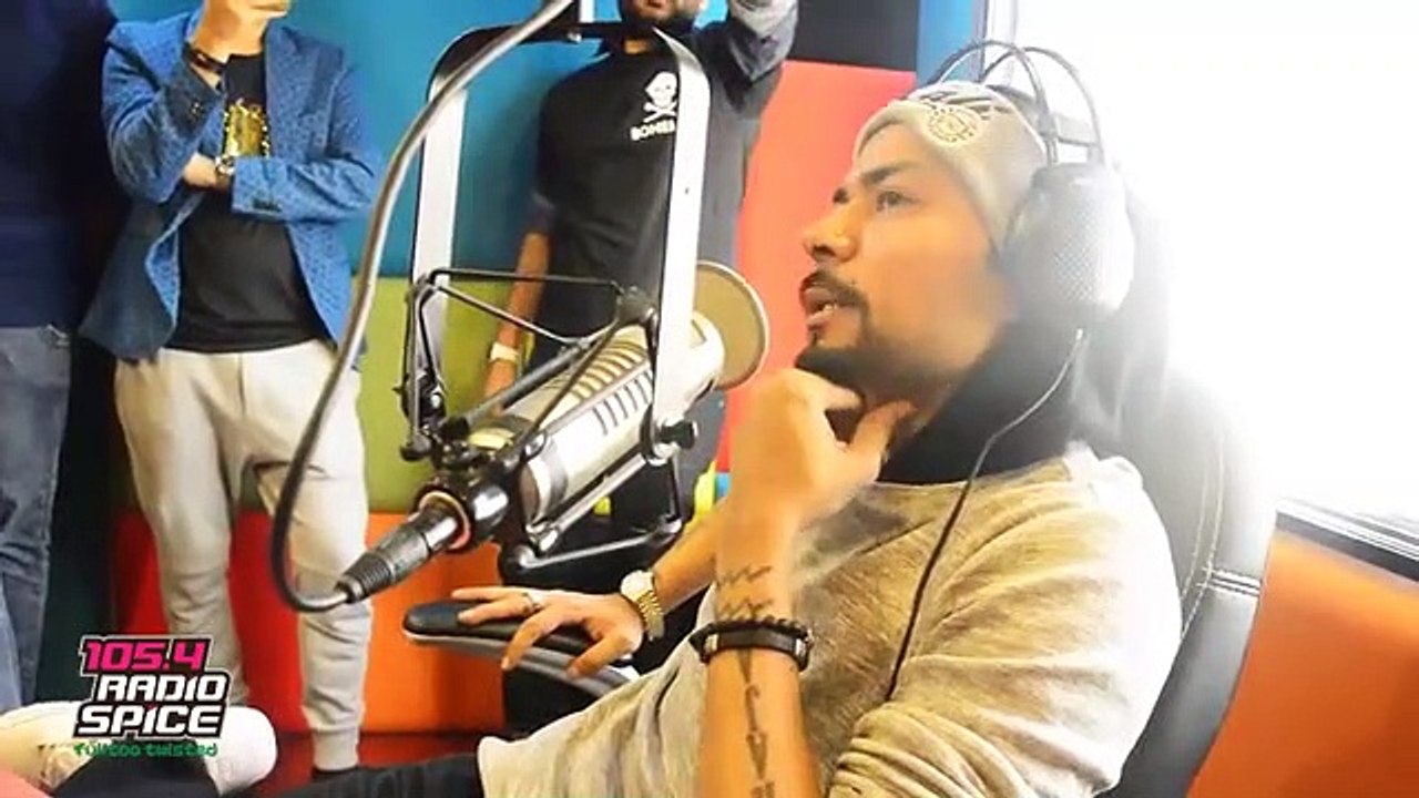BOHEMIA talking about Young Desi