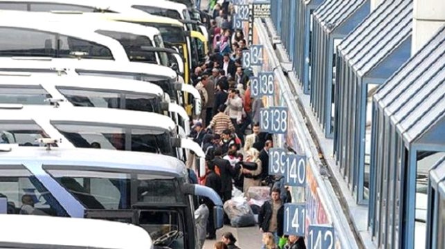 Otobüs Firmalarının Bayramda Ek Sefer İzinleri Uzatıldı