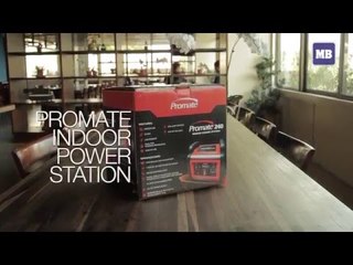 MB Techlab : Promate 240, Indoor Power Station