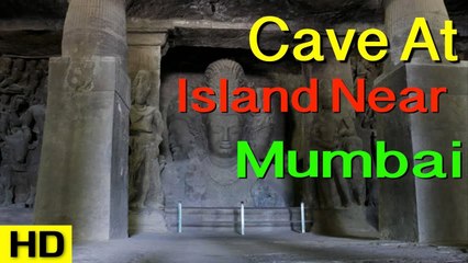 Cave At Island Near Mumbai - Live Shoot 2016 - World Heritage Place