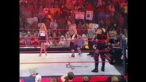 Kane & Bradshaw Vs Christian & Lance Storm Tag Team Championship