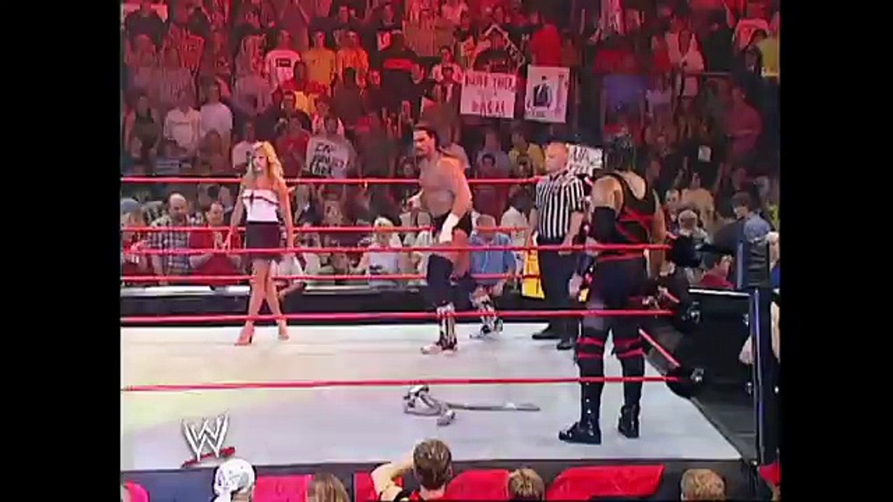 Kane & Bradshaw Vs Christian & Lance Storm Tag Team Championship