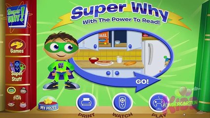 PBS KIDS Jack and the Beanstalk Super Why`s Storybook Creator Best Free Baby Games Mickey