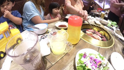 【飯テロ】ユニバの夕食は、やっぱり毎回焼肉な件-S39gVG-vSaE