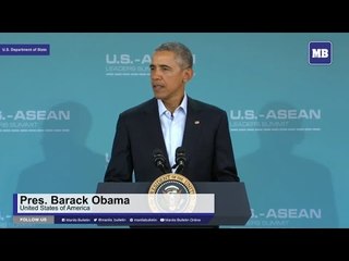 Obama, Southeast Asian leaders call for peaceful settlement of maritime disputes