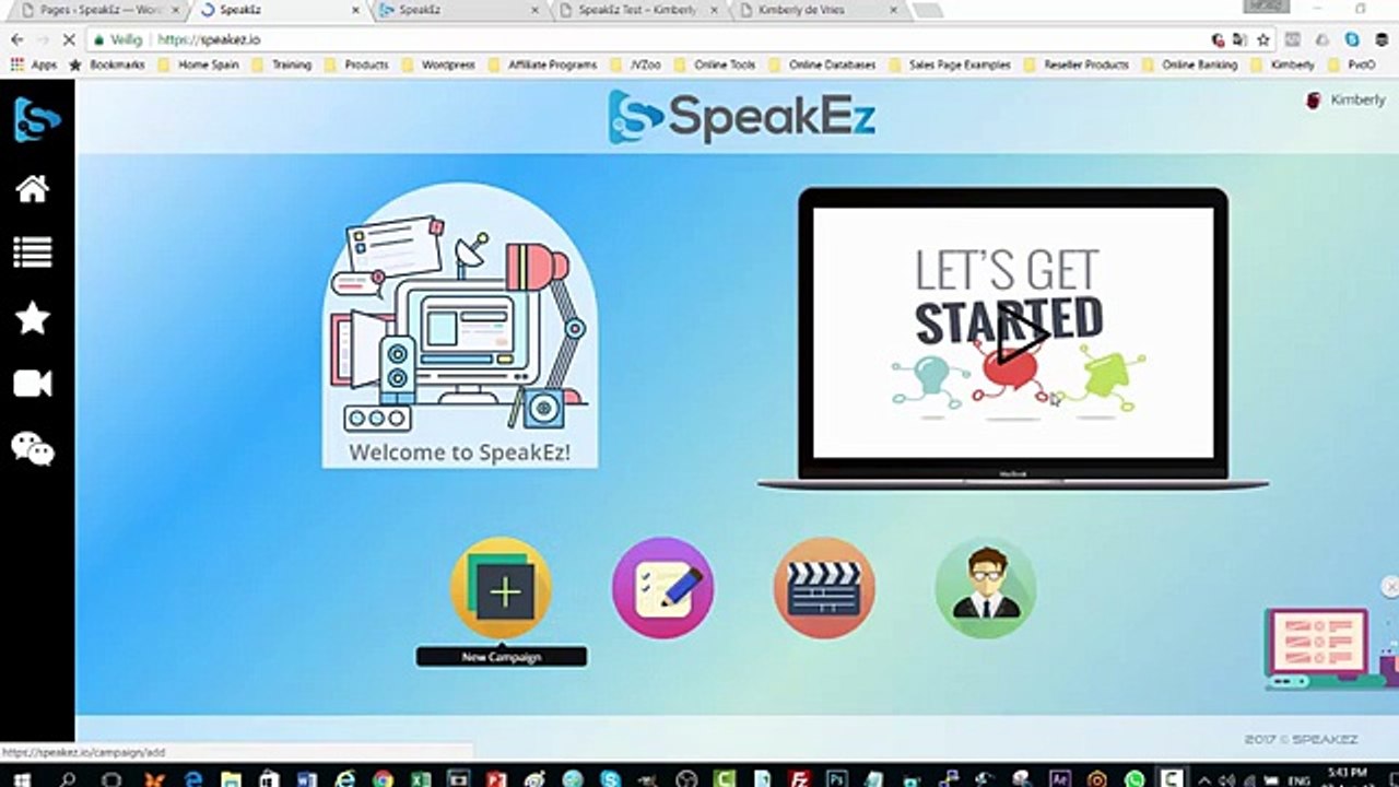 SpeakEz Review Demo