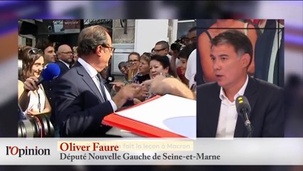 Olivier Faure sur François Hollande: «Il n’est pas illégitime qu’il cherche à s’exprimer»