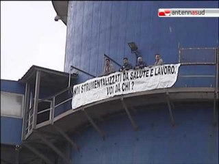 TG 01.01.12 Ilva: l'appello dei figli degli operai ai loro padri