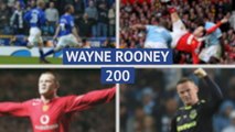 Quiz - Rooney's 200 Premier League goals