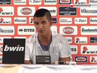 TG 02.10.12 Calcio, Polenta: "Il Bari ha fame di vittorie"