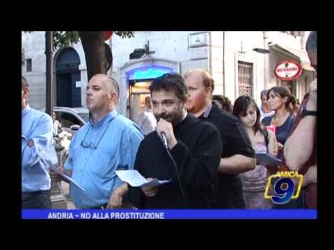 Andria | No alla prostituzione