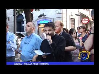 Andria | No alla prostituzione
