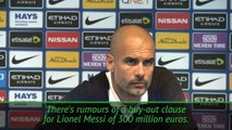 Teams 'might' be able to afford Messi - Guardiola