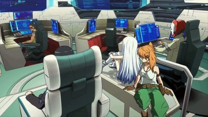 Arpeggio of Blue Steel Ars Nova DC Episode 13