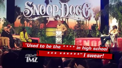 Snoop Doggs Roast Was Lit, EVERYONE Was Smoking Weed | TMZ TV