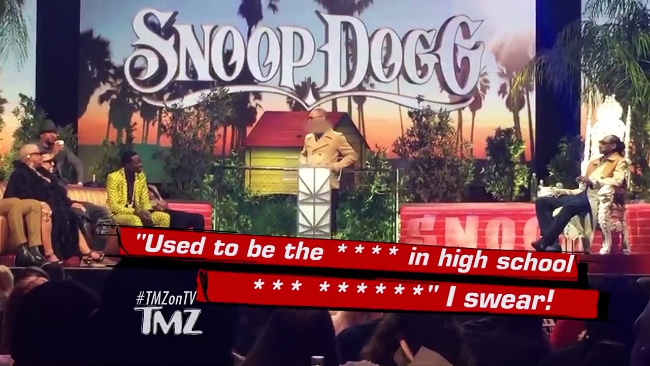 Snoop Doggs Roast Was Lit, EVERYONE Was Smoking Weed | TMZ TV