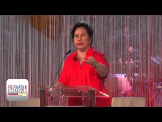 Sen. Miriam Defensor-Santiago's Closing Statement at #PilipinasDebates2016