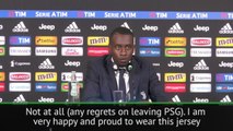 Matuidi doesn't regret leaving Neymar and co.