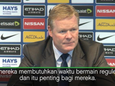 SOSIAL: Premier League: Rooney Butuh Waktu Bermain Regular di Everton - Koeman