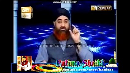 NA FARMAN BIWI  KA BAYAN MUFTI AKMAL BY MUSLIM TUBE
