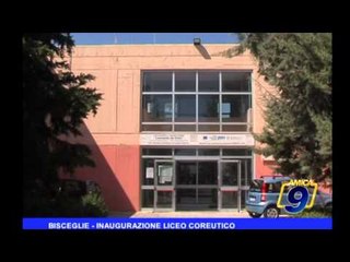 Bisceglie | Inaugurazione Liceo Coreutico
