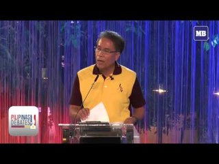 Mar Roxas' Closing Statement at #PiliPinasDebates2016