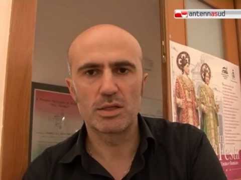 TG 16.10.12 Bitonto, la processione dei Santi Medici in diretta domenica su Antenna Sud