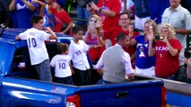 Michael Youngs fear of clowns almost got Elvis Andrus punched