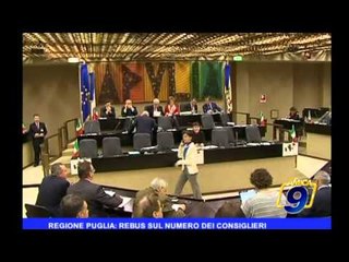 Regione Puglia | Rebus sul numero dei consiglieri