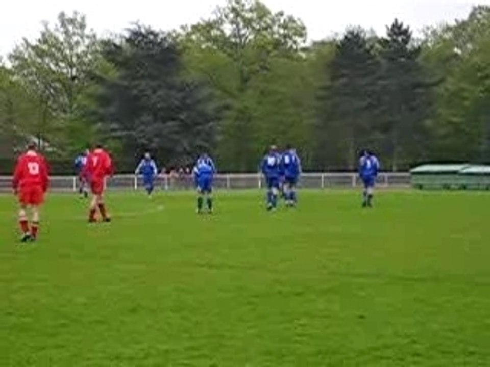 Demi finale Coupe Val de marne 2005 But de Renaud