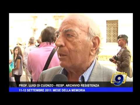 11-12 Settembre 2011 | Mese della memoria