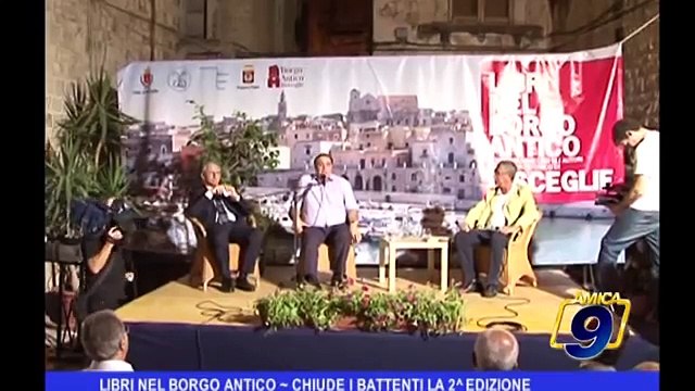 Bisceglie | Libri nel borgo antico, chiude i battenti la 2^ edizione