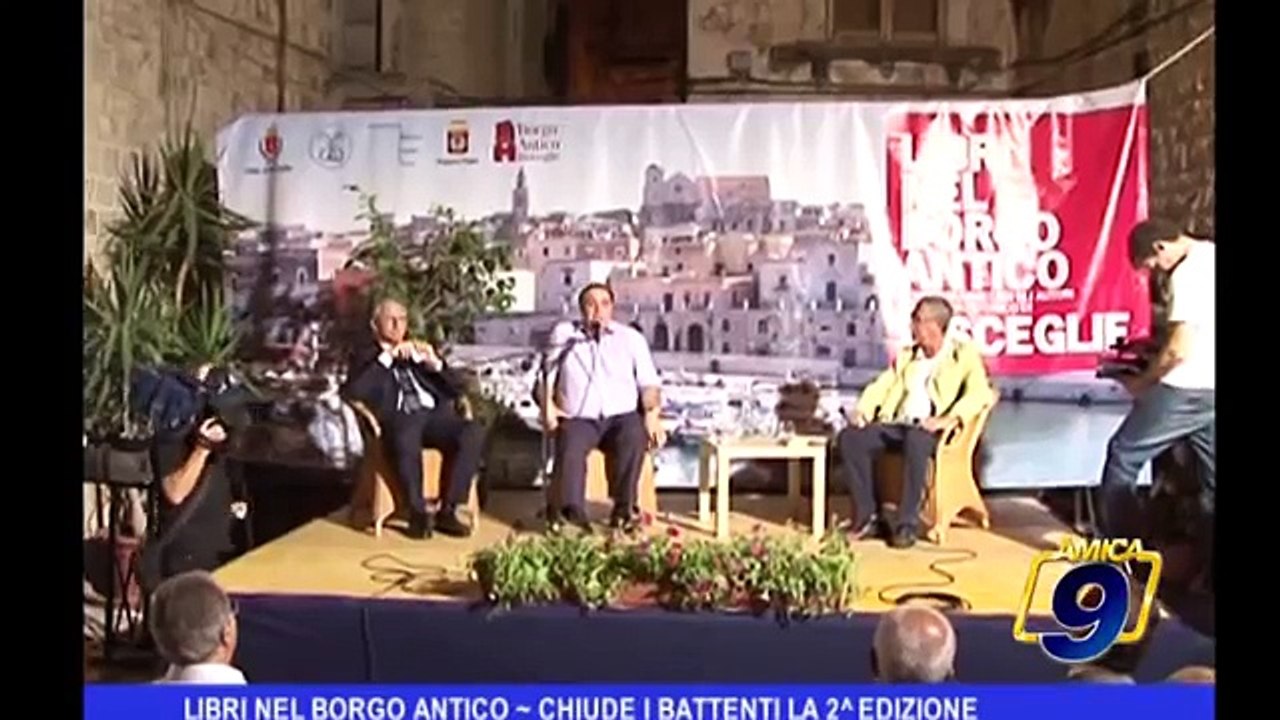 Bisceglie | Libri nel borgo antico, chiude i battenti la 2^ edizione