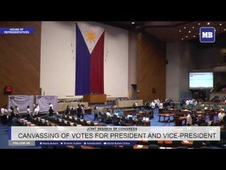 LIVE: Joint Session of Congress at House of Representatives