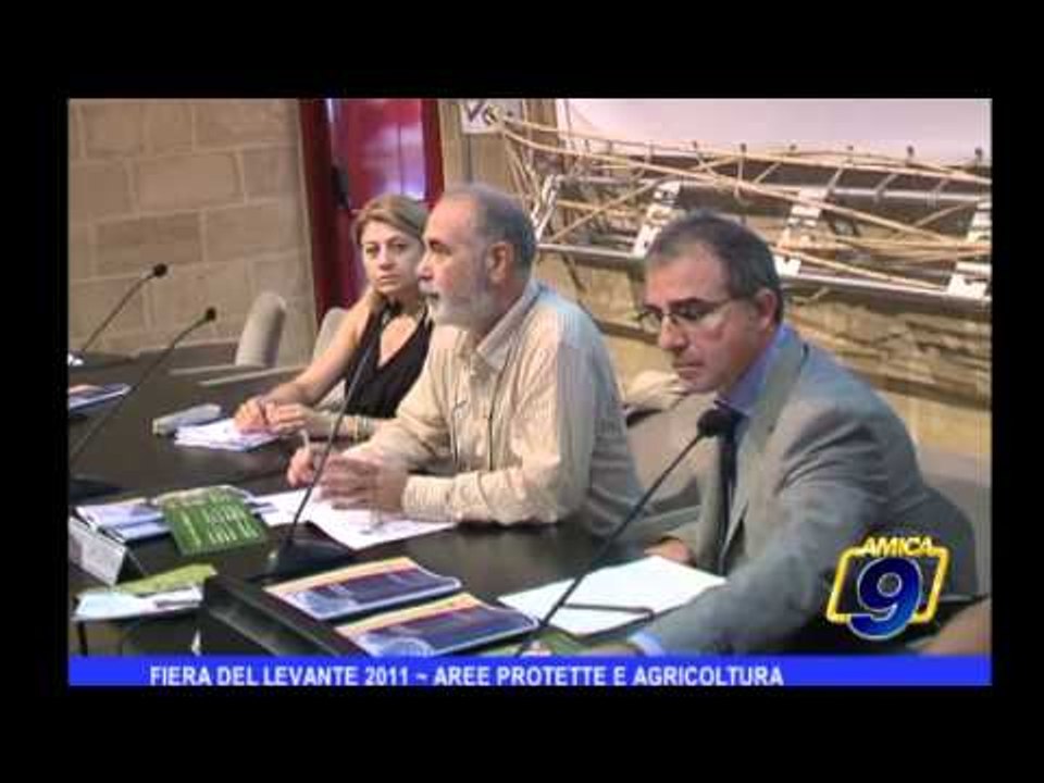 Fiera del levante 2011 |  Aree protette e agricoltura