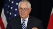 Tillerson: US 'pleased' to see restraint shown by North Korea
