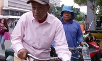 Ojek Sepeda Eksis di Ibu Kota Lebih dari 20 Tahun