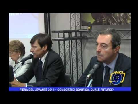 Fiera del Levante 2011 | Consorzi di bonifica, quale futuro?