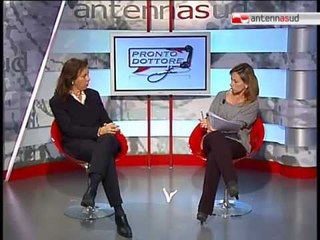 "Pronto dottore" su Antenna Sud | dr. Angela Guerrieri (focus su senologia interventistica)