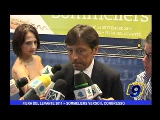 Fiera del Levante 2011 | Sommeliers verso il congresso