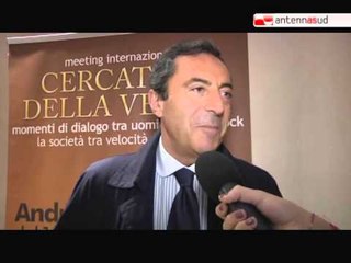 TG 20.10.12 Cercatori della verità, ad Andria con Taormina e Romita