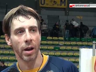 TG 22.10.12 Volley, Casòli: "La sconfitta di Castellana brucia ma sapremo rifarci"