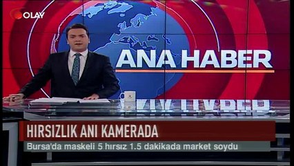 Hırsızlık anı kamerada (Haber 22 08 2017)